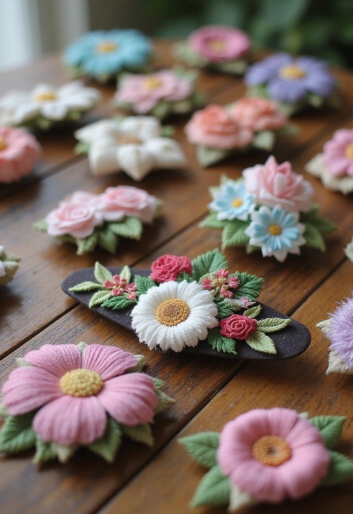 10 Stunning Embroidered Hair Clip DIY Ideas You Can Make Today (You'll Love #4!) - Conclusion