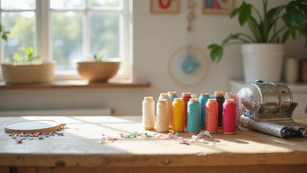 10 Stunning Embroidered Hair Clip DIY Ideas You Can Make Today (You’ll Love #4!)