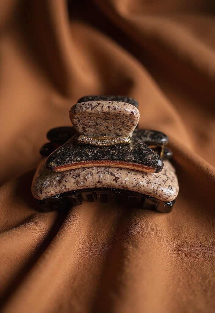 14 Bohemian Embroidered Hair Claw Clips That Will Transform Your Look (Just Wait for #5!) - 10. Layered Textures