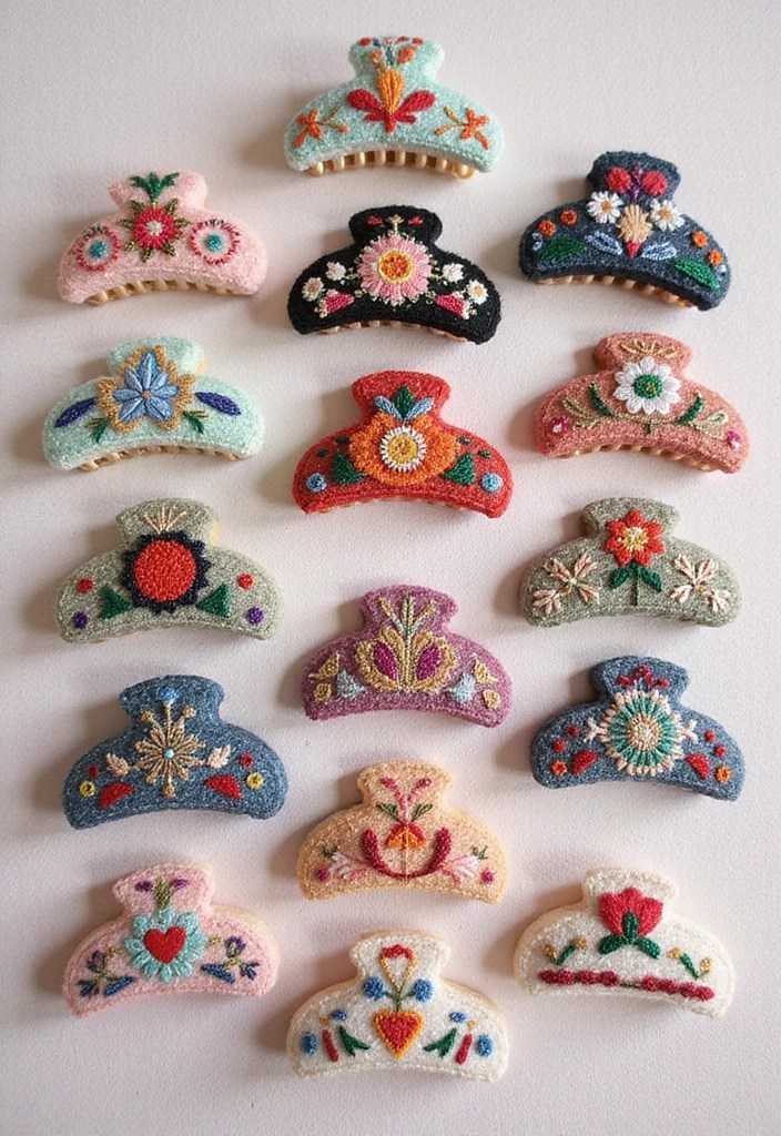 14 Bohemian Embroidered Hair Claw Clips That Will Transform Your Look (Just Wait for #5!) - Conclusion