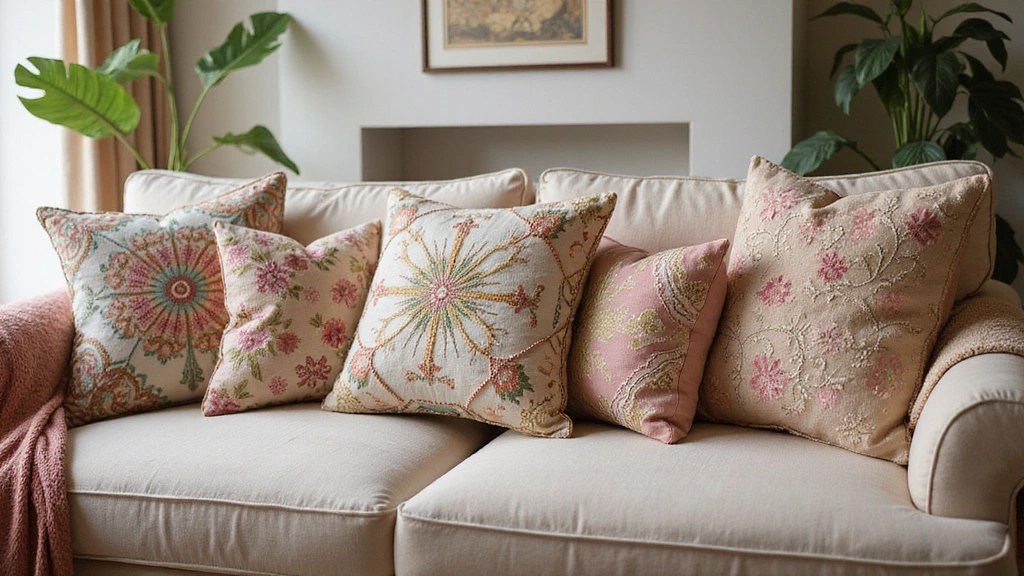 15 Cozy Embroidered Cushion Designs to Instantly Warm Up Your Home!