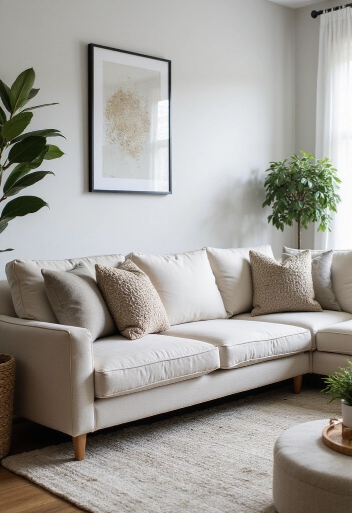 15 Cozy Embroidered Throw Pillows That'll Make You Want to Snuggle Up (Check Out #8!) - 8. Textured Geometric Shapes