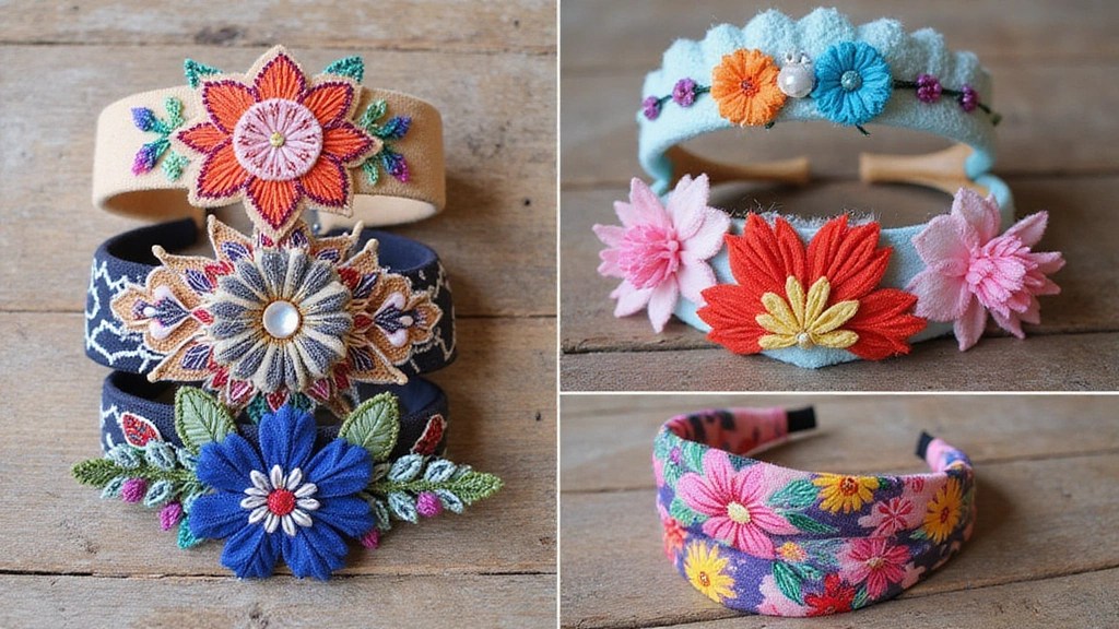 10 Stunning DIY Embroidered Trim Hair Accessories That Will Turn Heads (You Won’t Believe&nbsp;#4!)