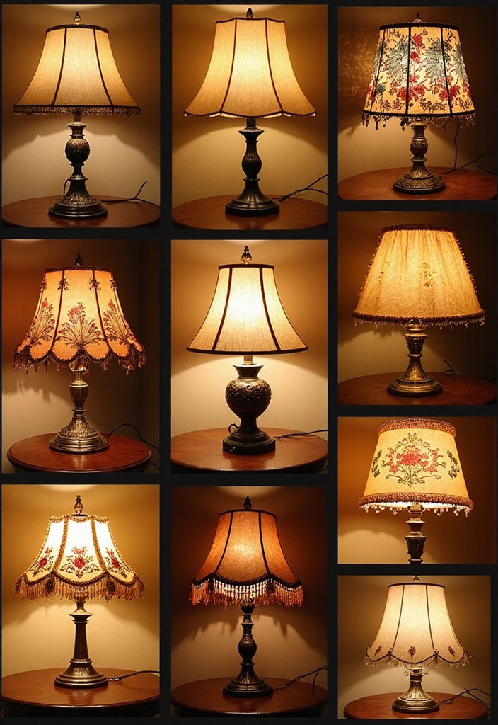 10 Trendy Embroidered Lampshade Styles You Need to See (Transform Your Room Instantly!) - Conclusion