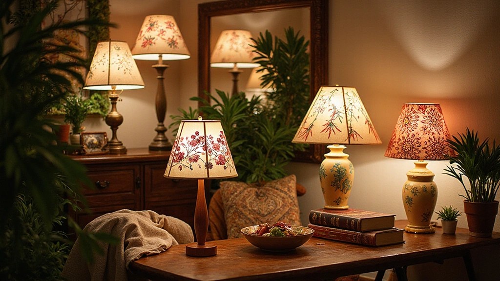 10 Trendy Embroidered Lampshade Styles You Need to See (Transform Your Room&nbsp;Instantly!)
