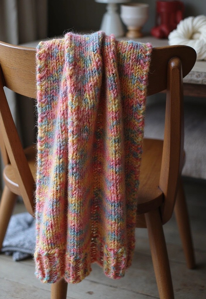 12 Easy Beginner Art Yarn Projects That Will Make You Say 'I Can Do This!' - 1. Cozy Knit Scarf