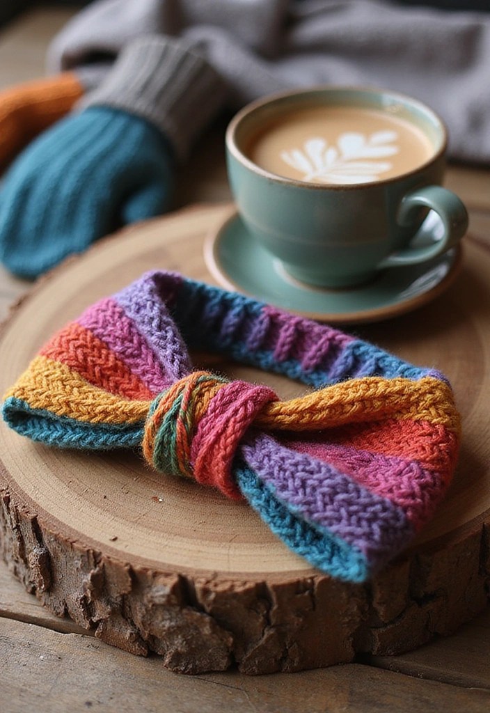12 Easy Beginner Art Yarn Projects That Will Make You Say 'I Can Do This!' - 7. Stylish Headband