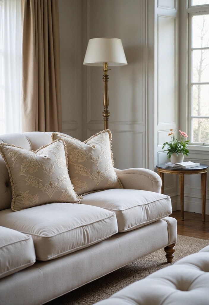 16 Embroidered Velvet Pillows That Will Instantly Elevate Your Home Decor (You Won't Believe #9!) - 16. Timeless Classics