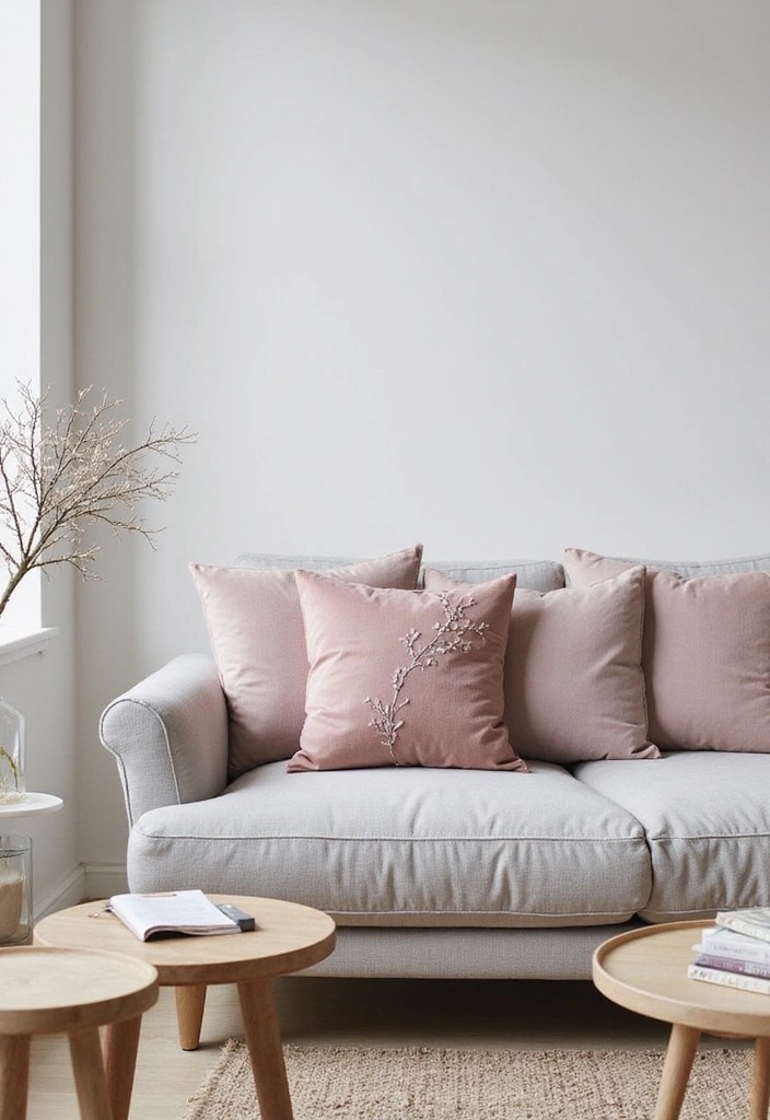 16 Embroidered Velvet Pillows That Will Instantly Elevate Your Home Decor (You Won't Believe #9!) - 2. Minimalist Chic